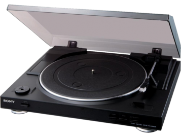 Ремонт проигрывателей винила Sony